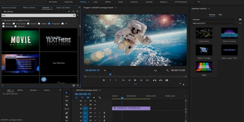 After Effect - Phần Mềm Thiết Kế Video Chuyên Nghiệp 7 04/06/2026 Tạo kỹ xảo trong game, phim hay truyền hình