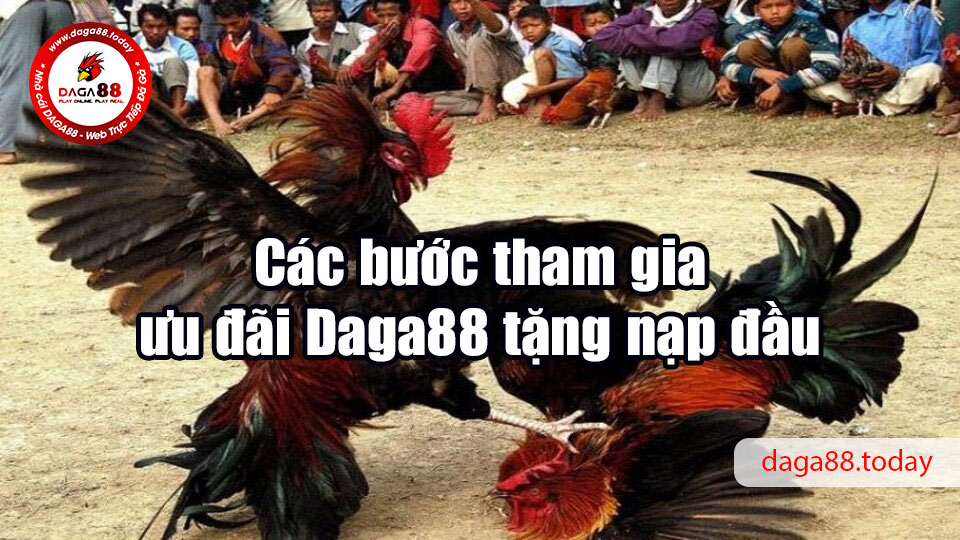 Daga88 tặng nạp đầu cho kê thủ, giá trị gần 9 triệu đồng 7 04/06/2026 Các bước tham gia ưu đãi Daga88 tặng nạp đầu