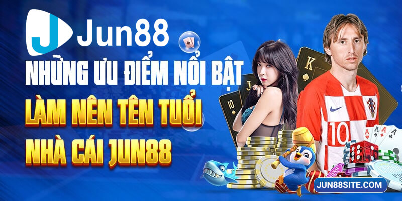 Nhà Cái Jun88 - Cá Cược Thả Ga, Săn Quà Cực Đã